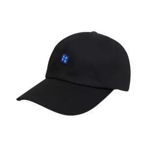 Ader Error Sig; TRS Tag Cap 01 Noir 아더에러 시그니피컨트 태그 캡 느와르