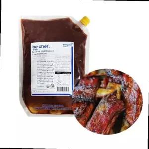 동원 핫바베큐 소스-2kgx1개 (업소 전문용)