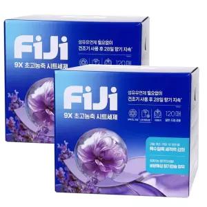 피지 시트 세탁세제 120매 x 2개