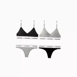 [Calvin Klein]UNDERWEAR CK 여성 브라렛티팬티 세트 QF7059F3786 2종 택1 698471