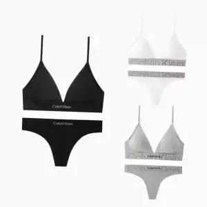 [Calvin Klein]UNDERWEAR CK 여성 브라렛티팬티 세트 QF6990QF6992 3종 택1 698461