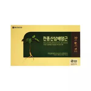 종근당건강 천종산삼배양근 20ml x 30병 1박스홍삼음료 드링크 영양 원드링크 음료수 부모님선물 명절 액기