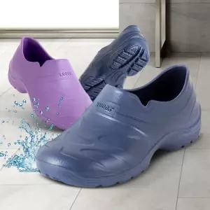 신발 사 용 화 스펀지 남성 방수 작업 용식당 위생화 튼튼한 화미끄럼방지고무 주방 가벼운