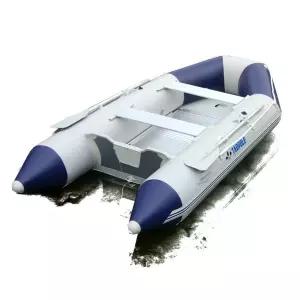 소형 고무 보트 세트 에어 모터 접이식 낚시 물놀이