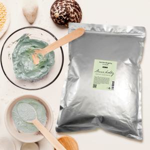 안나홀츠 모델링팩 2000ml 콜라겐 참숯 비타민C 녹차 쿨 5종 수분 보습 고무팩 고급 규조토