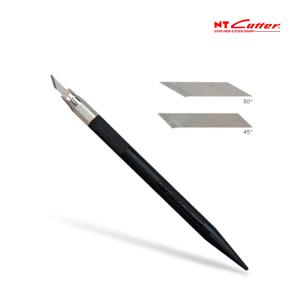 NT커터 D-400P/D-400GP (칼날 10pcs포함) 미니어쳐 아트 스텐실 디자인나이프 디자인커터
