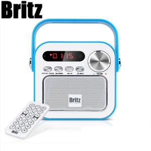 요즘대세 브리츠 BZ-C50 BluBlu 블루투스스피커/블루투스4.0/FM라디오/micro sd플레이어/AUX플레이어