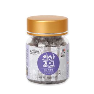 인산죽염 9회 자죽염 [고체 60g]