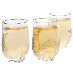 프랑스 루미낙 아스펜 나뭇잎 강화유리 물컵 소-190ml 3개세트 (907-732) 유리물컵