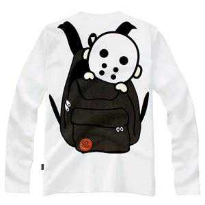 간쓰리 호러백팩 국내생산 디자이너 긴팔티