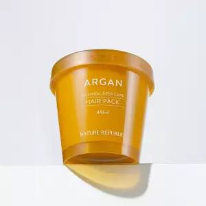 [네이처리퍼블릭] 아르간 에센셜 딥케어 영양 헤어팩 470ml (대용량)