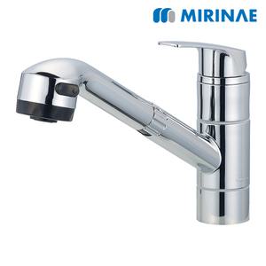 미리내 상부 고급형 MK-107 주방수전 싱크대수전