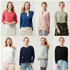 리베레츠 드롭숄더 에코실 티셔츠 8종세트