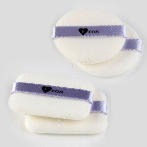 베르디 국산 미니 후로킹 퍼프 2Px10개 분첩 메이크업 스펀지