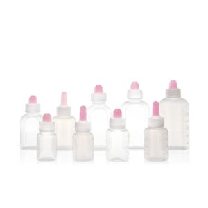 에코스킨 아기약병 시럽병 투약병 플라스틱 화장품 공병 12cc ~ 60cc 낱개