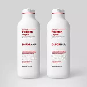 [닥터포헤어] No.1 탈모증상완화 두피강화 폴리젠 오리지널 샴푸 500mlx2