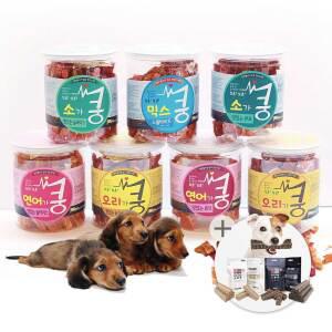 소가쿵/오리가쿵/연어가쿵/강아지간식200g