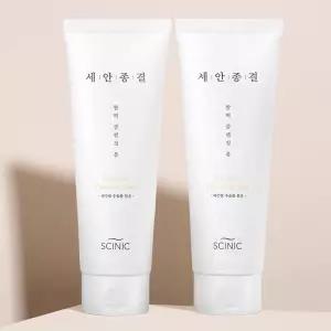 싸이닉 세안종결 쌀떡 클렌징폼 220ml 2개