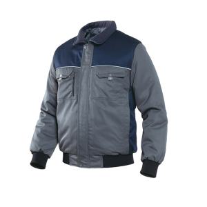 겨울 작업복점퍼 [ 지벤 ZB-J1451 ] 솜패딩 동계 건설 현장 실무형 단체복점퍼