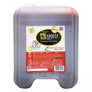 이슬나라 프리미엄 캡사이신 매운맛소스 10kg