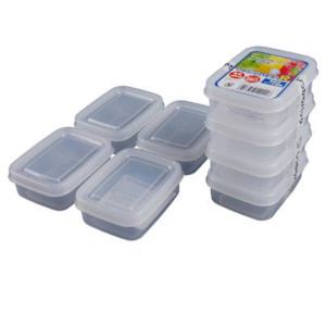 DDZ 일본 NAKAYA 밀폐용기100ml 4P/반찬통/보관용기