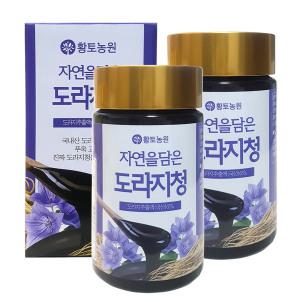진한 도라지청 250g X 2병