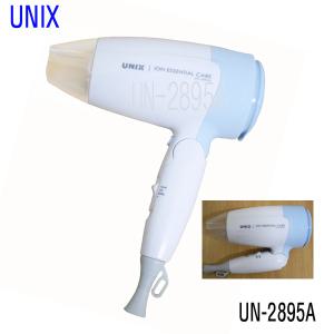유닉스 헤어드라이기/UN-2895A/접이식/UN-A1005/음이온/냉풍/풍량조절 3단(강,약,냉풍)