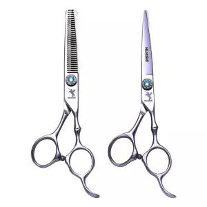 가정용 셀프커트 초 중급 커트가위 틴닝가위 풀세트