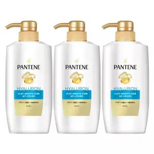 팬틴 실키 스무드 케어 린스 컨디셔너 750ml 3개