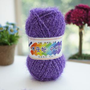 [니트박스] 깨끗한 수세미실 10+1/퐁퐁 수세미실/코바늘실/반짝이실