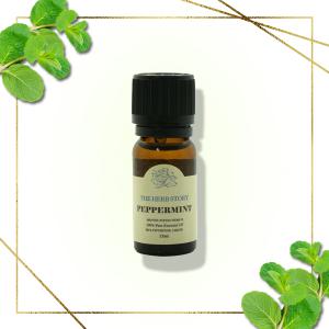 더허브스토리 천연 아로마 에센셜 오일 12ml 페퍼민트