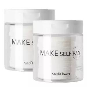 [메디플라워] 메이크 셀프 패드 본품 100매 x2