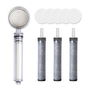 퓨어레인 카본 1년구성 패키지 샤워기 헤드 PRC-9000