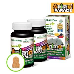 네이처스플러스 애니멀퍼레이드 멀티비타민 60정 2개