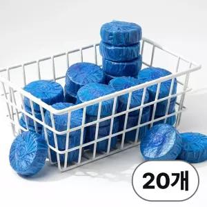 더푸룸 변기세정제 45g 20개 화장실 변기청소 크리너