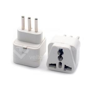 WD-12A 여행용 전원변환어댑터 이탈리아 칠레 쿠바 우루과이 돼지코