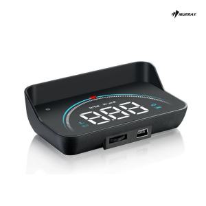 머레이 자동차 HUD 속도계 M-8 차량용 유리창 속도계 헤드업디스플레이