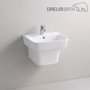 대림바스 CL-350 일체형 반다리 세면기 부속 풀세트 포함 CL350