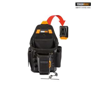 터프빌트/다용도 공구집/공구파우치/TB-CT-34/13구