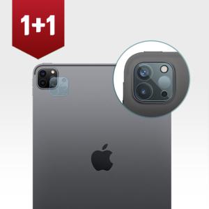 아이패드 프로5 4세대 12.9/11 공용 카메라 풀커버형 강화유리 필름 2개