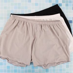 여성 쿨링 시원한 소재 와이드핏 여름 데일리 홈웨어 활용도 높은 여자 속바지 D00043