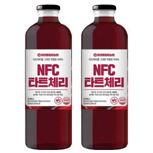 NFC 착즙 100% 타트체리 원액 주스 1L 2병