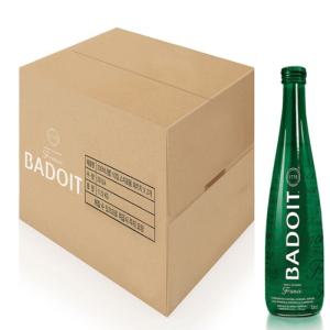 CI[식품(음료)]바두아 스파클링 워터 글라스 330ml x 20병