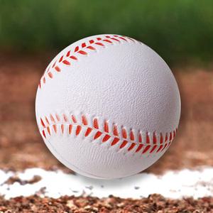 안전 야구공 스펀지공 어린이 야구 소프트볼 연습공 7.0cm