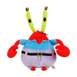 [누리토이]네모바지 스폰지밥 집게사장 인형 35cm