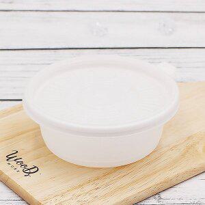 [이룸팩]일회용국용기 125파이 소 100개 반찬 죽 포장배달용기