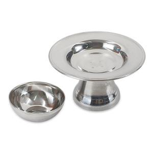 스텐 27종 잔대세트 1p 술잔 잔알 스텐제기 술잔 제수용품