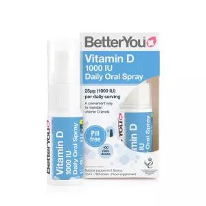 베러유 비타민D 1000IU 오랄 스프레이 15ml