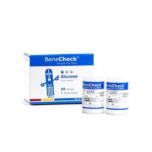 베네첵 혈당 시험지 50매