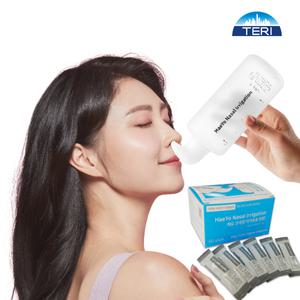 태리 코세정 코세척 키트용 분말 60포 코세정키트 알레르기 비염 꽃가루